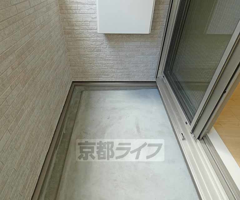 バルコニー　ベランダです・