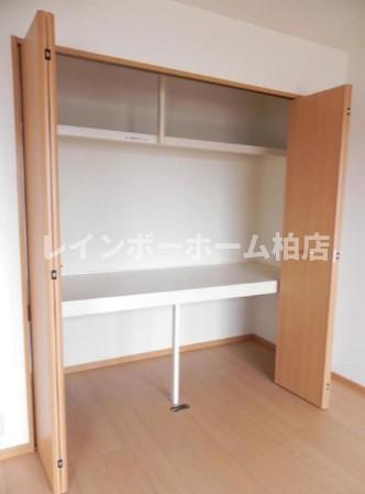 収納　収納があります