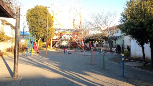 公園　新羽公園（公園）まで664m