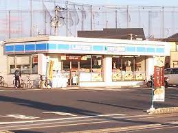 コンビニ　ローソン草津野路東店（コンビニ）まで337m