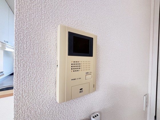 セキュリティ　カメラ付インターホン