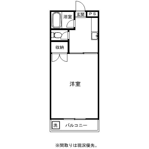 ステーションハイムの間取り