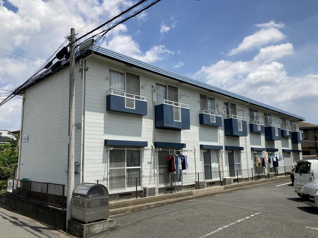 建物外観　南東向きのお建物になります