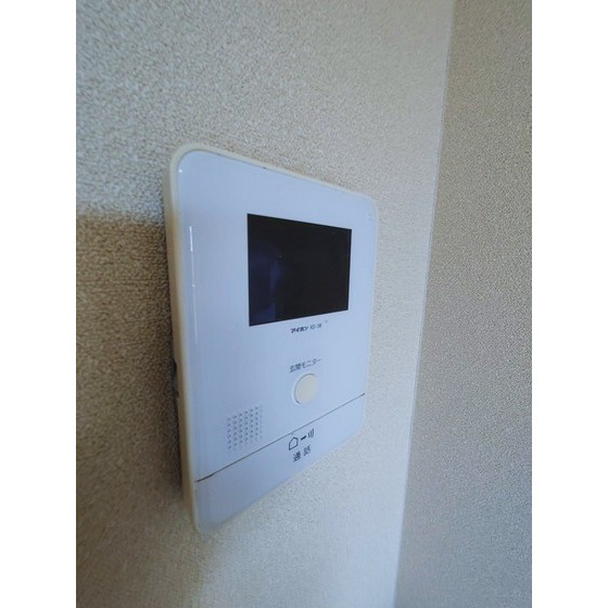 セキュリティ　モニタ付きドアホン