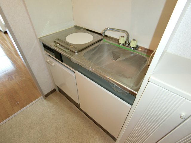 キッチン　キッチンでお料理をお楽しみください