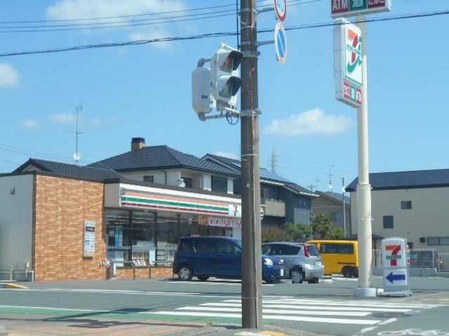 コンビニ　セブンイレブン磐田城之崎3丁目店（コンビニ）まで289m