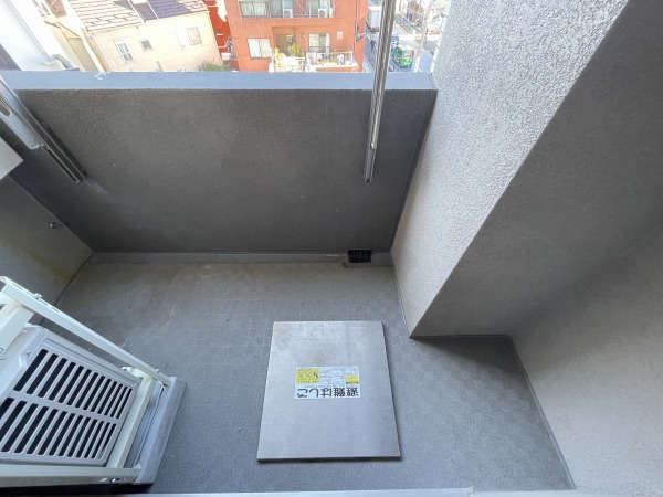 バルコニー　※写真は類似間取り別部屋。