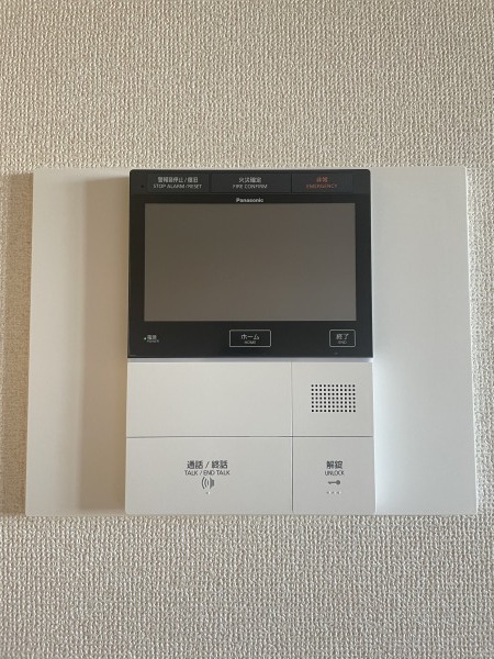 セキュリティ　※写真は類似間取り別部屋。