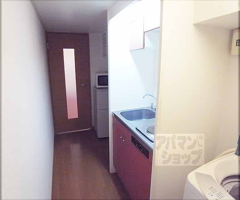 キッチン　キッチンスペースです。