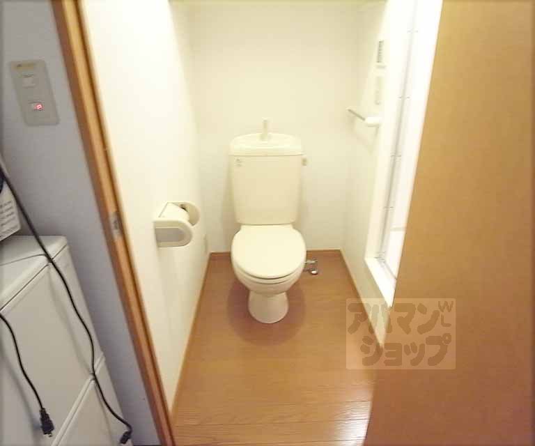 トイレ　トイレです。