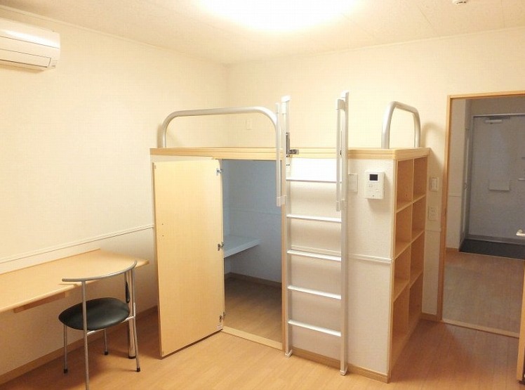 居室・リビング　同タイプ室内※1号室のみ間取りが異なります