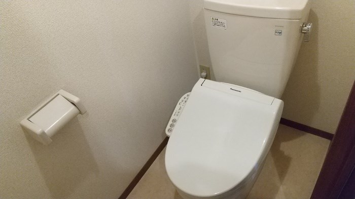 【ウィルモア立岩Ａ棟のトイレ】