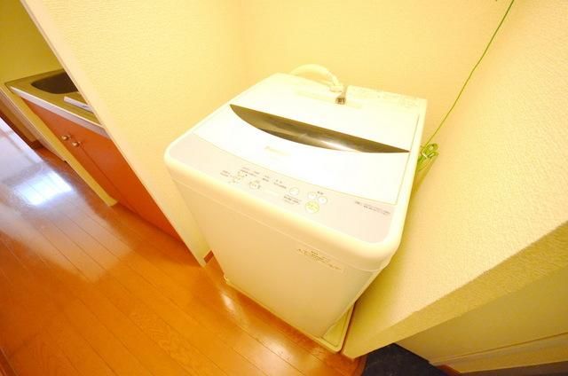 【桶川市大字加納のアパートの洗面設備】