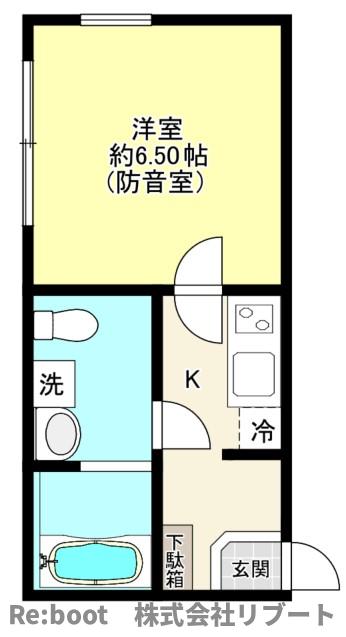 ラシクラス南行徳の間取り