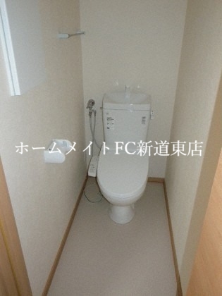 【エクランのトイレ】
