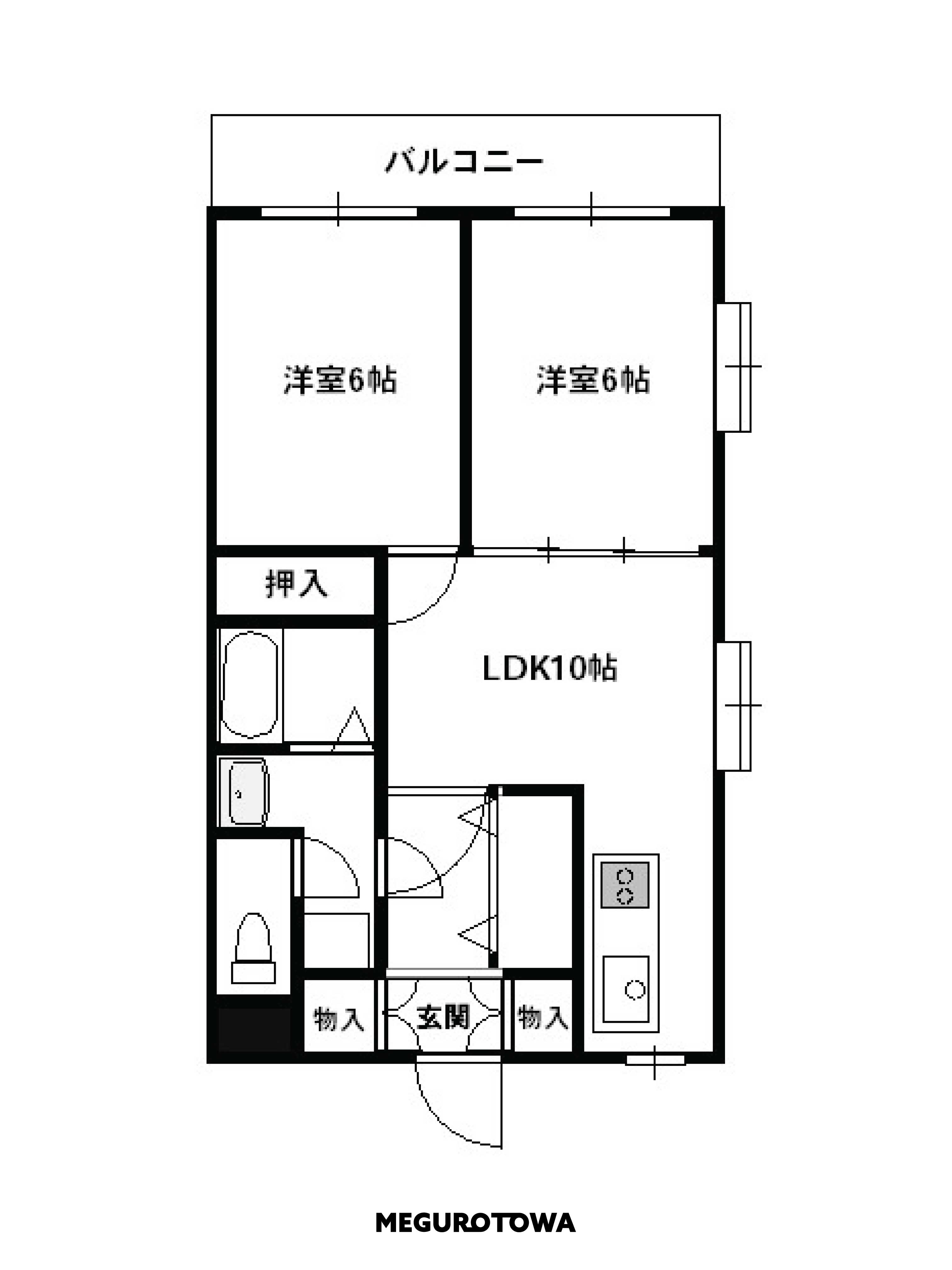 パーシブル目黒_間取り_0