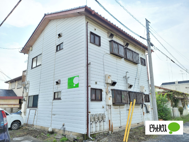 日比野ハイツの建物外観