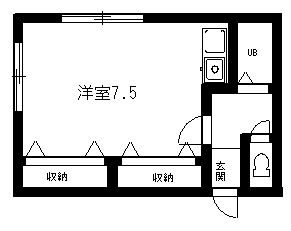 ブライトハウスの間取り