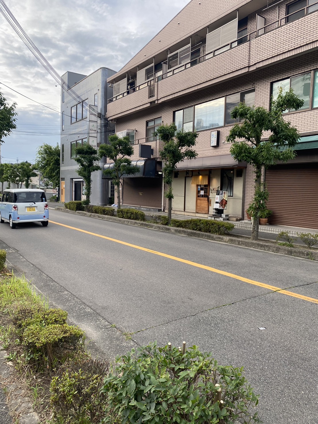 木戸西町店舗の建物外観