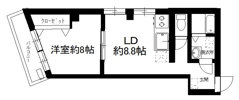 三光ビルの間取り