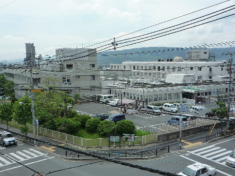 【前川ハイツＡ棟の病院】