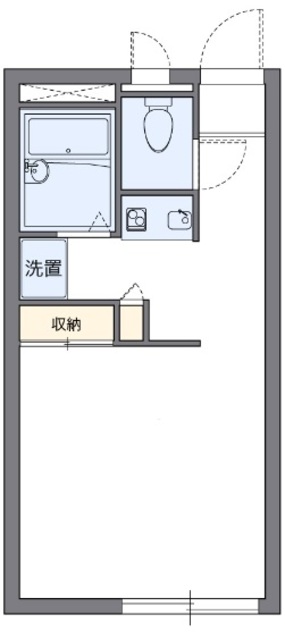 レオパレスサニーハイツの間取り