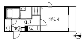 ガーデンコート川崎西口の間取り