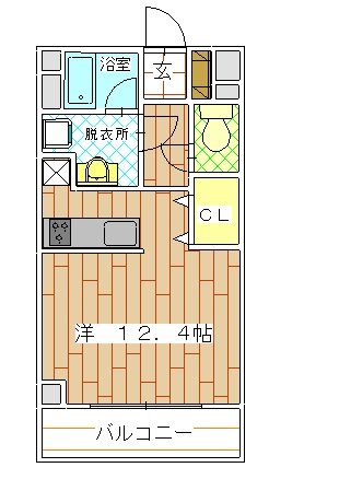 ハイトピア上尾の間取り