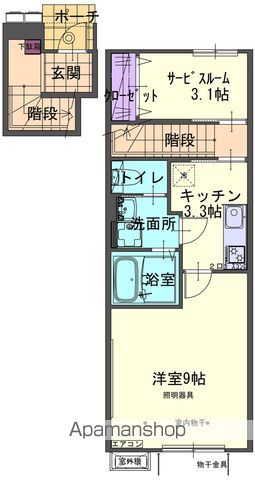 RyuseiVBの間取り写真