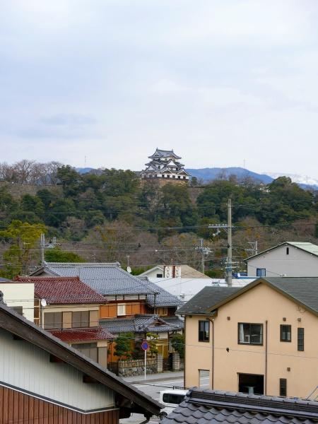 【シャトル城町の眺望】