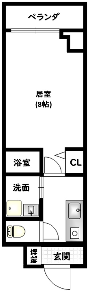 Circle T I-TIDAの間取り