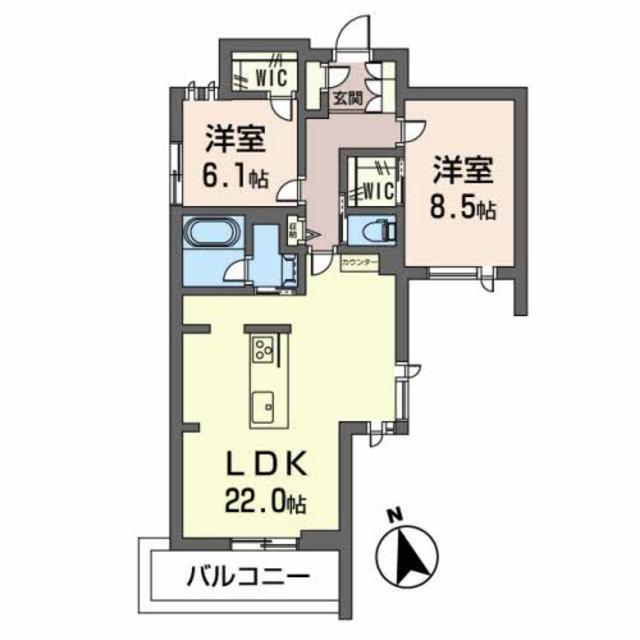 ＳｈａＭａｉｓｏｎＳｔａｇｅ大手町の間取り