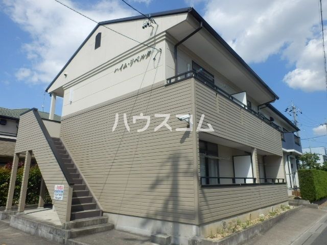 豊橋市浪ノ上町のマンションの建物外観