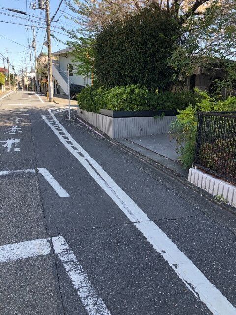 【オーキッドレジデンス練馬北町の庭】