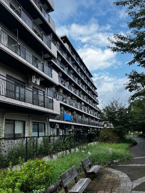 【オーキッドレジデンス練馬北町の建物外観】