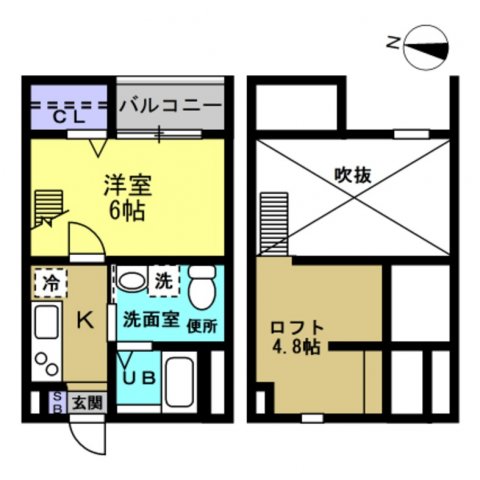 T.A常滑市新開町1丁目の間取り