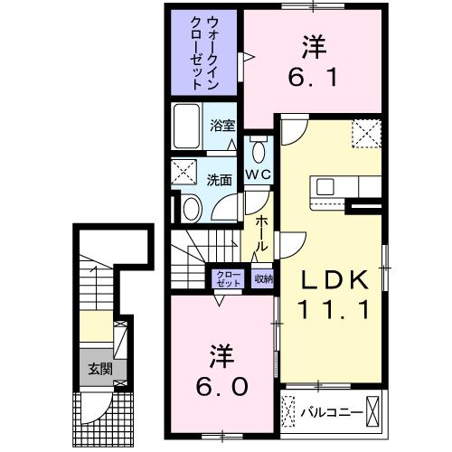 ベルハミング・ラムの間取り