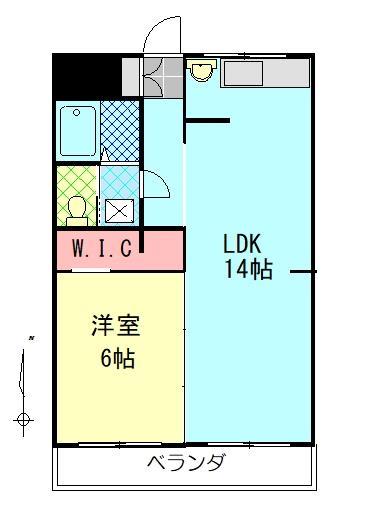 カーサ豊府の間取り