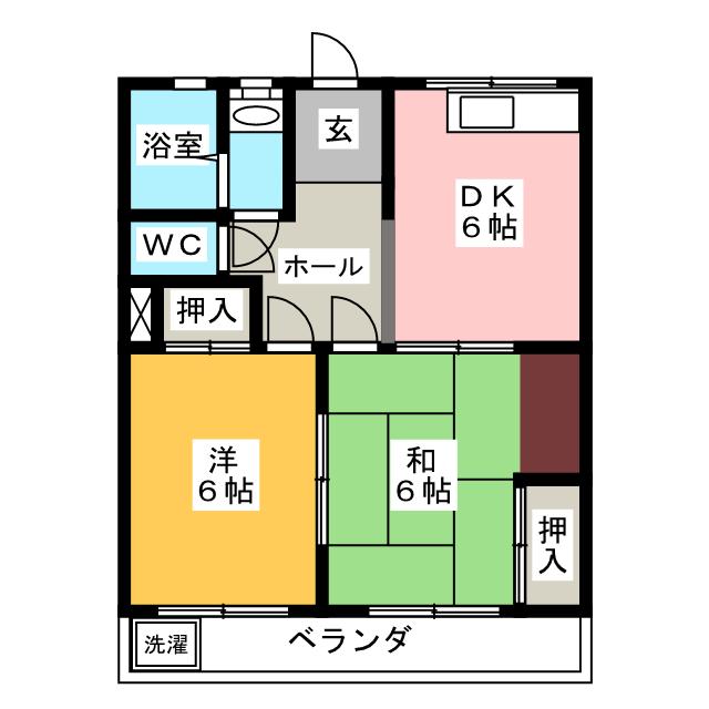 堀第一ビルの間取り