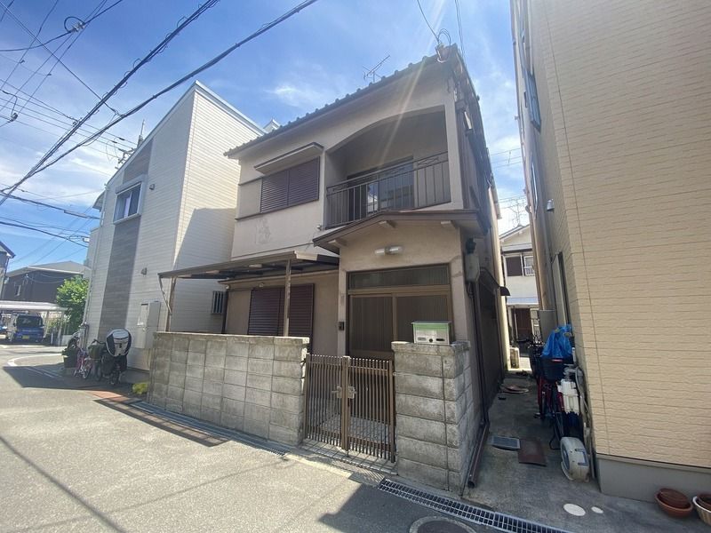 新田東本町戸建の建物外観