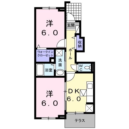 サンリットネアIIの間取り