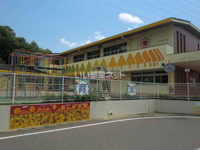 【美濃市松栄町のアパートの幼稚園・保育園】