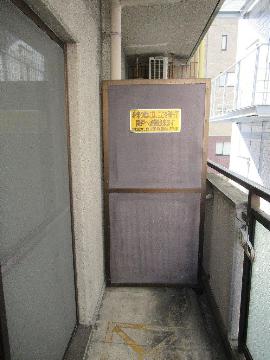 サンライフカスガ　バルコニー　ベランダ