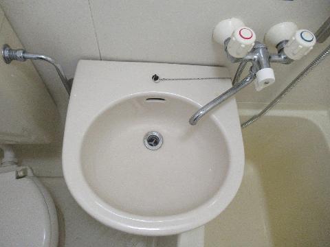 サンライフカスガ　洗面設備　洗面