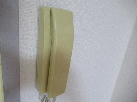 サンライフカスガ　セキュリティ　インターホン