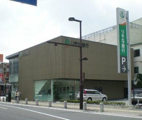 【深谷市榛沢新田のアパートの銀行】