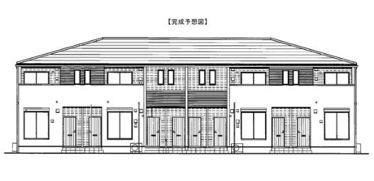 エスポアボヌールMの建物外観