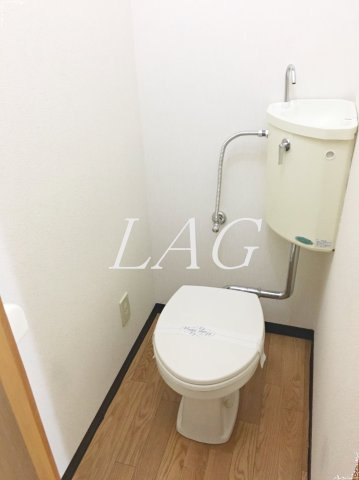 トイレ　トイレです。