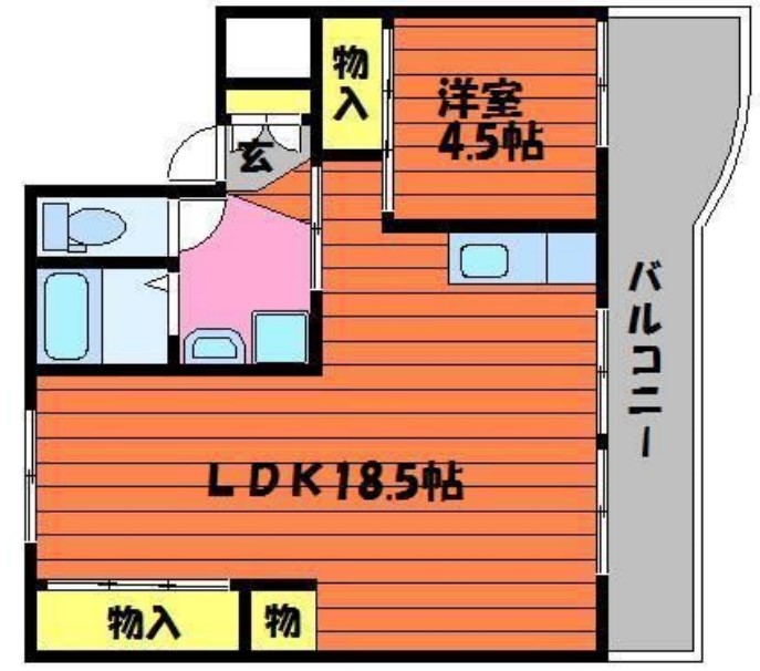 KAI　TerraceIの間取り