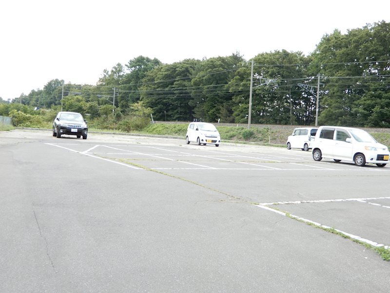 【ビレッジハウス泉野1号棟の駐車場】